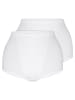 Sassa 2er Pack Miederslip in white