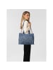 Liu Jo Shopper Tasche L 40 cm denim blue
