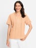 WITT WEIDEN Kurzarm-Shirt in apricot