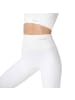 YEAZ CLUB LEVEL Leggings in weiß