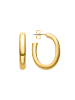 Luxenter Ohrringe Hewcar mit 18 Karat Gelbgold-Finish-HEWCAR