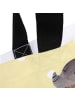 Mr. & Mrs. Panda Tote Bag Damen Hummel flauschig ohne Spruch in Gelb Pastell