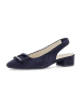 Gabor Slingpumps in Blau