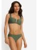 LASCANA Bandeau-Bikini in oliv
