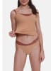 Sloggi Spaghetti Top ZERO Feel 2.0 in Nostalgic Brown