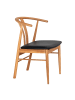 ebuy24 Esszimmerstuhl Andre Schwarz 2er Set