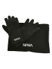 Mister Tee Gloves in black
