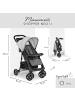 Hauck Buggy Shopper Neo II inkl. XXL Zubehörpaket in grau,schwarz