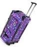 normani Reisetasche mit 3 Rollen 80 Liter in Crazy Owl