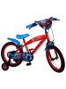 Volare Kinderfahrrad Ultimate Spider-Man Jungen 16 Zoll Kinderrad in Blau/Rot 4 Jahre