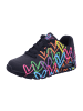 Skechers Schnürschuh in schwarz