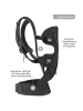 fillikid Babytrage Walk 4in1 - Grau Melange in grau