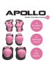 Apollo Kinder Protektoren Set " Kinder Protektoren Set " in Pink