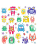 URSUS Glitzer-Sticker Fun Motiv 04