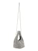 NAEMI Damen Handtasche in Silber