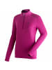 Maier Sports Pullover Jenna Rec in Lila