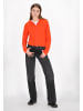 myMo ROCKS Damen Fleecejacke in Orange