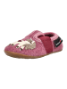 HAFLINGER Hausschuhe EVEREST UNICORN Rose