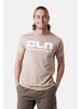 CLN Athletics T-Shirt Promo in beige