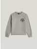 G-Star Raw Boys Basic Coll Crew Sweatshirt grey alloy