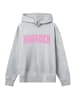F4NT4STIC Hoodie Oversized Shirt Knut & Jan Noorden Collegiate in grau meliert