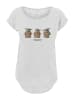 F4NT4STIC T-Shirt Star Wars The Mandalorian Baby Yoda in weiß