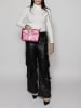 Viola Castellani Clutch in FUXSIA