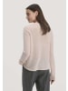 Hessnatur Strick Pullover Regular in rosé