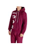 Icon Bordeaux Baumwolle Hoodie