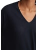 Marc O'Polo Feinstrick-Pullover loose in Dark Navy