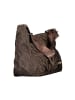 Laura Biagiotti Braun Polyester Damen Handtasche
