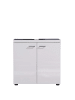 ebuy24 Waschbeckenunterschrank Nightlife Weiß 65 x 35 cm