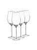 Ritzenhoff & Breker 4er Set Rotweingläser Bolero 460 ml transparent in transparent