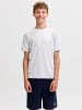 JACK & JONES Junior T-shirt in White Melange