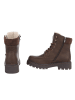 Ital-Design Stiefelette in Braun