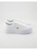 Lacoste Sportliche Schnürschuhe in Weiß