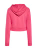 Swirly Damen Hoodie in PINK