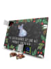 Mr. & Mrs. Panda Adventskalender Einhorn Nashorn mit Spruch in Kreidetafel