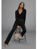 Melrose Strickjacke in schwarz