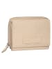 Bruno Banani Geldbörse echt Leder in beige