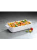 Villeroy & Boch Auflaufform Clever Cooking in Weiß 24 x 14 cm in weiß