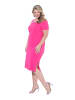 MIAMODA Midikleid in hibiskuspink