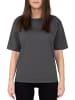 Reichstadt Reichstadt Regular Fit T-Shirt Damen Shoulder Drop 25RSW071 Dark Grey S
