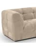 Inn.Furn Sofa beige Strukturstoff, Couch 2,5-Sitzer 217 cm mit Steppoptik