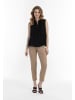 Albee Women Blusentop Mit Spitze in Schwarz