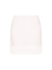 faina Women Skirt in white
