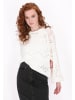 DreiMaster Vintage Women Pullover in offwhite