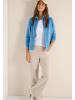 Cecil Sweatjacke mit Welttaschen in Fountain Blue