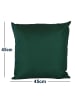 JACK Outdoor Dekokissen 45x45cm inkl. XXL Füllung in Dunkelgrün