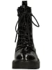 Steve Madden Stiefelette in Schwarz/Schwarz